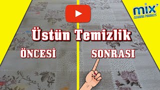 Ağır Lekeler - Üstün Temizlik Mi̇x7 Ultra Halı Yıkama Şampuanı