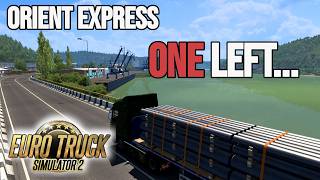 ETS2で最も珍しい仕事は？ブダペストからブカレストへ｜オリエント急行｜ETS2 #204 screenshot 2