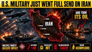 U.S. Military Just Went Full Send On Iran — And Took Its Oil