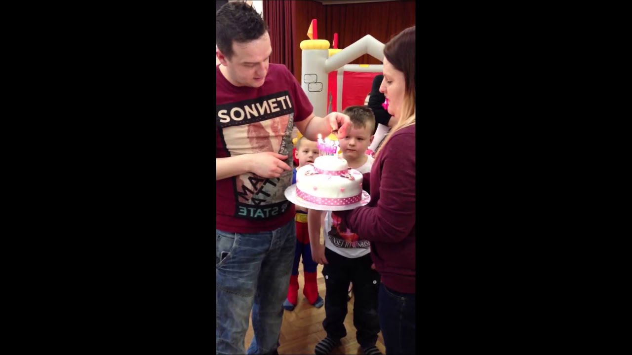 Amelias 1st Birthday Youtube 