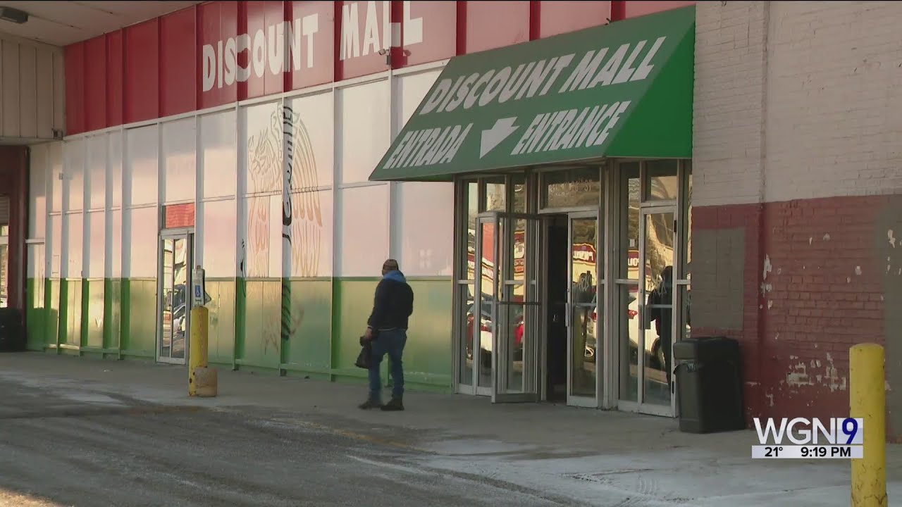 Vendors at Little Village Discount Mall to be evicted, plan to fight