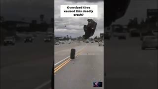 Why Did the Wheel Explode? Shocking Accident Theories Revealed! #shorts