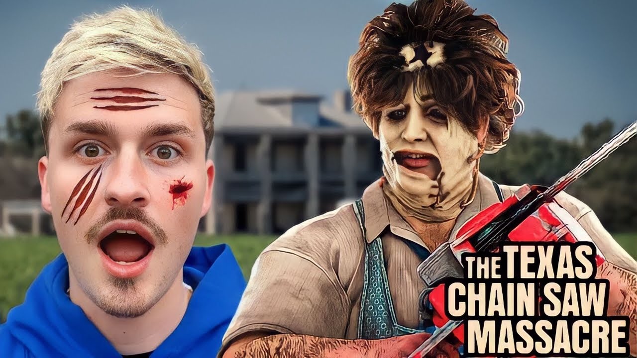THE SCARIEST GAME EVER w/ The Camboys! - Texas Chainsaw Massacre