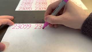 Writing #23100