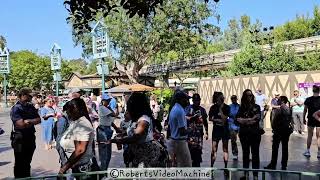 JD Vances Wife & Kids at Disneyland Alice in Wonderland Mad Tea Party