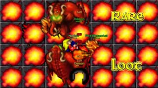 Looting This Item Instantly Ended Their Hunt! (Valoria 2006 - RL Tibia 7.6) Ciroc