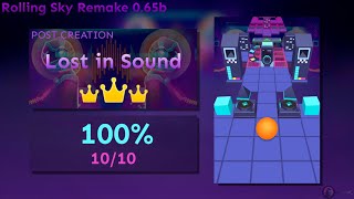 Rolling Sky Remake 0.65B - Lost In Sound Post Creation