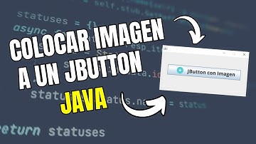 🖼️ AGREGA IMÁGENES A BOTONES en JAVA con NetBeans 💻 [Fácil y Rápido]