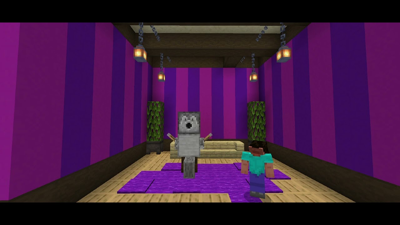 I Built a Friend by Alec Benjamin (in Minecraft and shortened) - YouTube