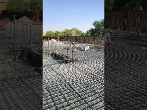 اعمال الحدادة لسقف فلات سلاب