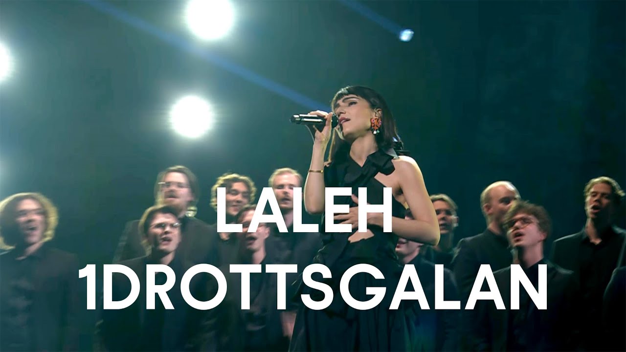 LALEH - live @ idrottsgalan 2025 - YouTube