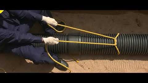 DWC Pipe Installation Video