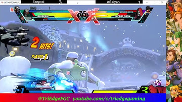 UMVC3 WNF secondary stream.  AWS Parsec Marvel