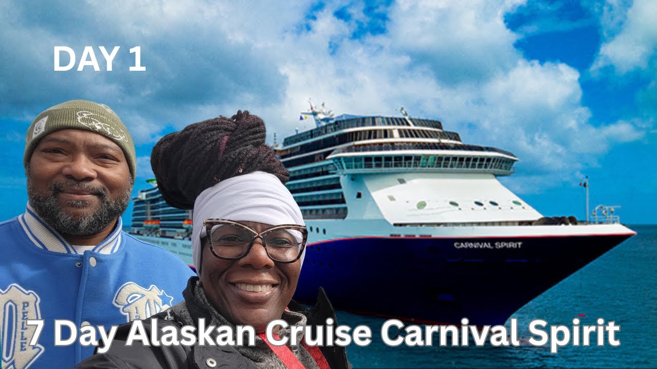 7 Day Alaskan Cruise on Carnival Spirit: Embarkation Day 1: Sea Day