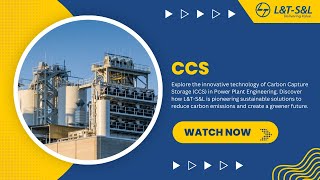 Carbon Capture Storage (CCS) in Power Plants