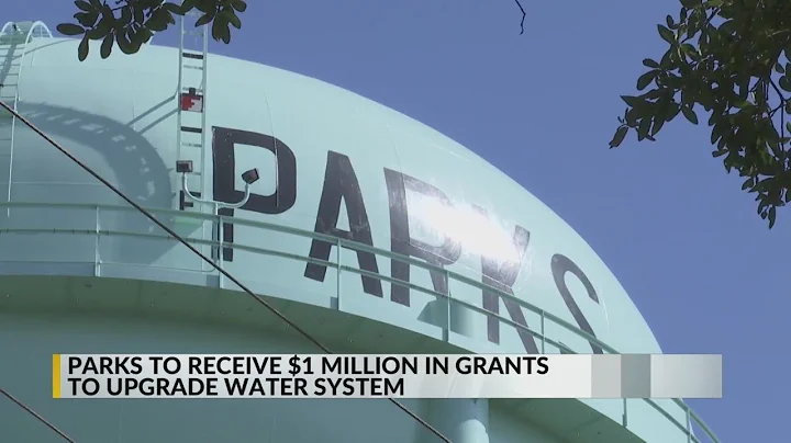 Village of Parks to secure $1 million in grants to upgrade water system