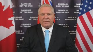 Trump raises Canadian steel, aluminum tariffs to 50% after Ontario threatens electrical shutoff