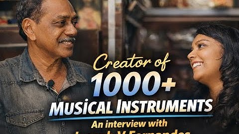 "Meet the World Record Holder Who  Created 1000+ Musical Instruments| Joy Musicals Interview