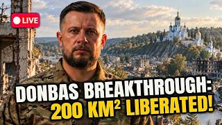 Ukraines Сounteroffensive Breaches Donbas Liner As Drones Strike 3,000 Km Inside Russia