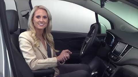 How To Use the Buick Encore Driver Information Center