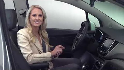 How To Use the Buick Encore Driver Information Center