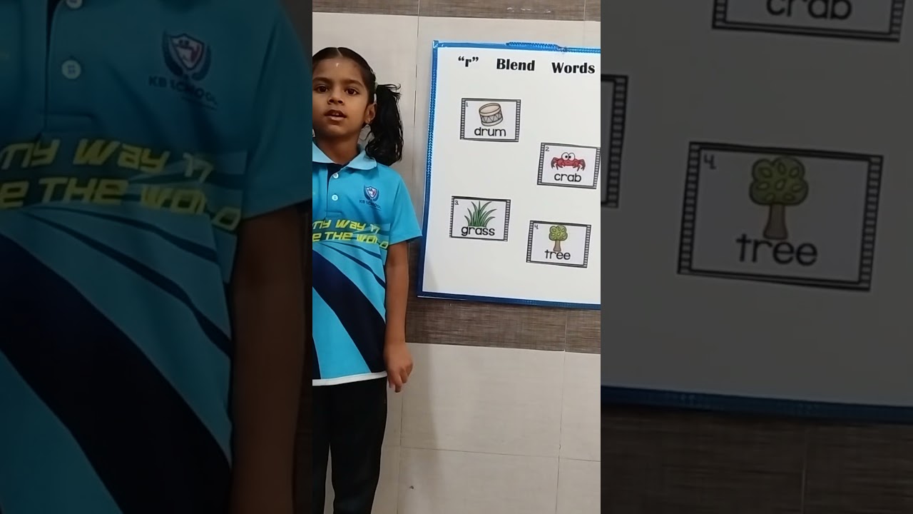 UDA06    "r" Blend words