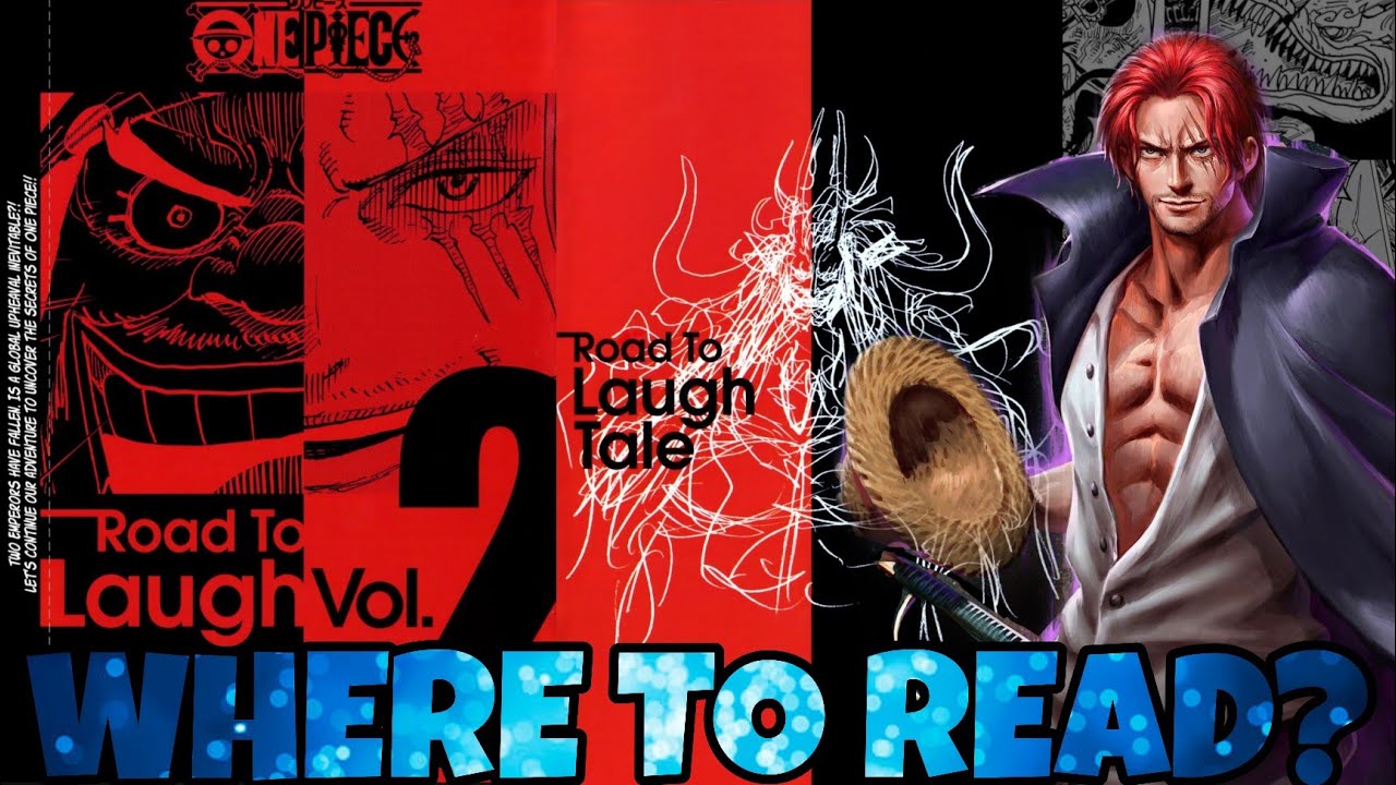 WHERE TO READ ONE PIECE ROAD TO LAUGHTALE VOLUME 2 IN ENGLISH. ONE