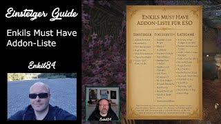 Enkils Must-Have ESO Addons 2025 – Einsteiger, Fortgeschritten &amp; Late Game Guide [Deutsch]