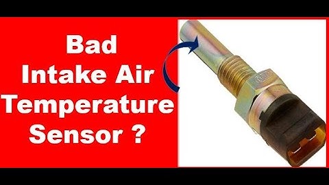 Signs of a Faulty intake air temperature (IAT) sensor