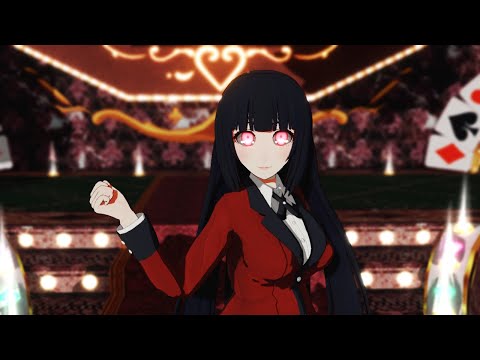 【MMD | Kakegurui】CLUB=Majesty/ クラブ＝マジェスティ