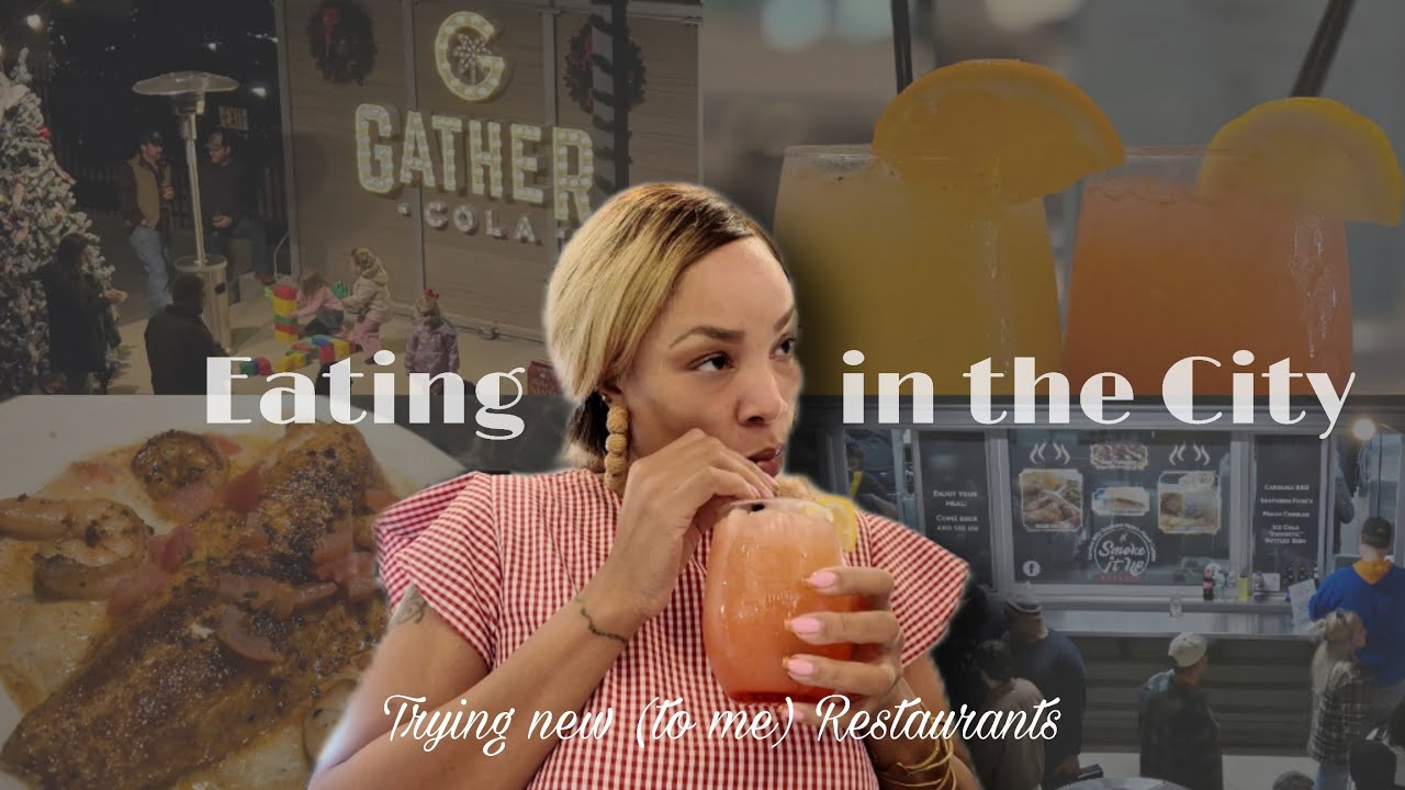 Columbia, SC Food Tour | Toasty Hot Spot, Gather, Dos Amigos, El Vago, The Epicurean Table, Red Sake