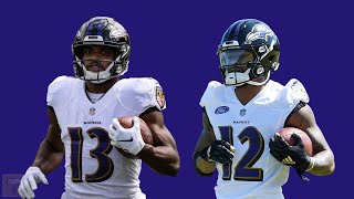 Is it time for the Baltimore Ravens to panic about their wide receivers?
