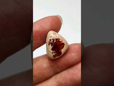 Опал матричний Мексика для створення прикрас природний, кабошон 11,5 ct, видео 1