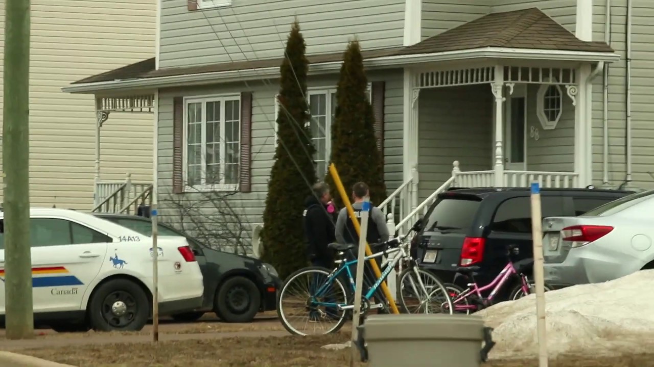 April 9 2020 Stoneham Drive Moncton Police Raid YouTube