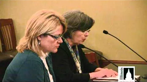 Jeanne Corrigan on College Illinois