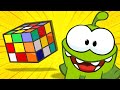 Om Nom Indonesia | Om Nom memecahkan kubus rubik🎲 | Kartun Lucu Untuk Anak-Anak