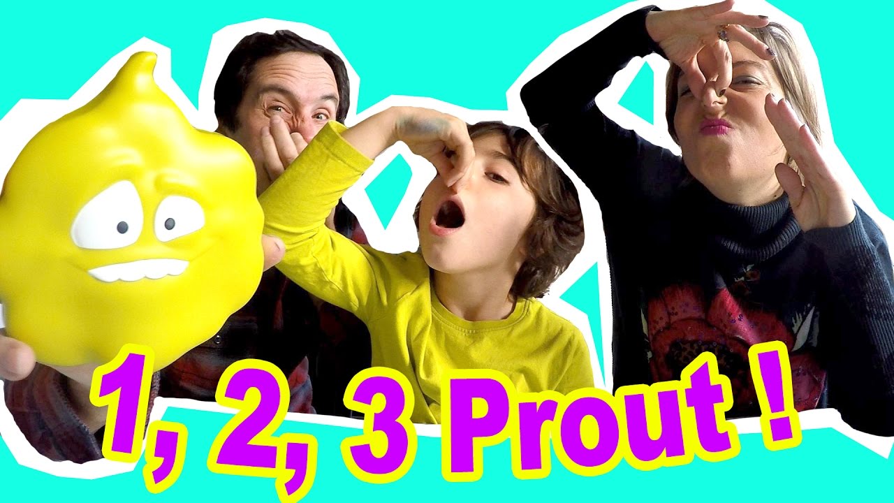 JEU 1, 2, 3 PROUT ! On joue à faire des prouts en famille ! Démo