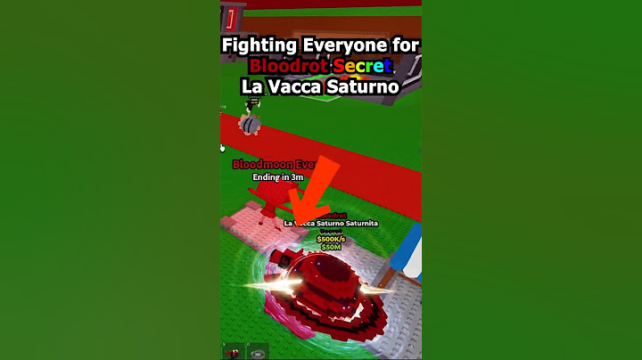 Fighting for SECRET BLOODROT La Vaca Saturno Saturnita in Steal a Brainrot #roblox #stealabrainrot