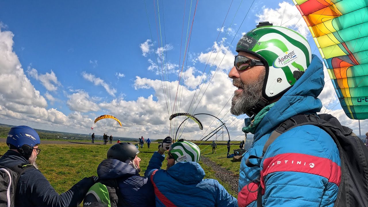 Mad Mike Küng special - Paragliding Halde Hoheward