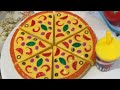 cutting fruit ASMR vegetable 🍎🍉🍅🥝🍇 burguesa 🍔huevo 🥚