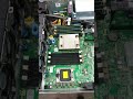 Dell Server Power: Xeon vs i7 🔋 #Shorts