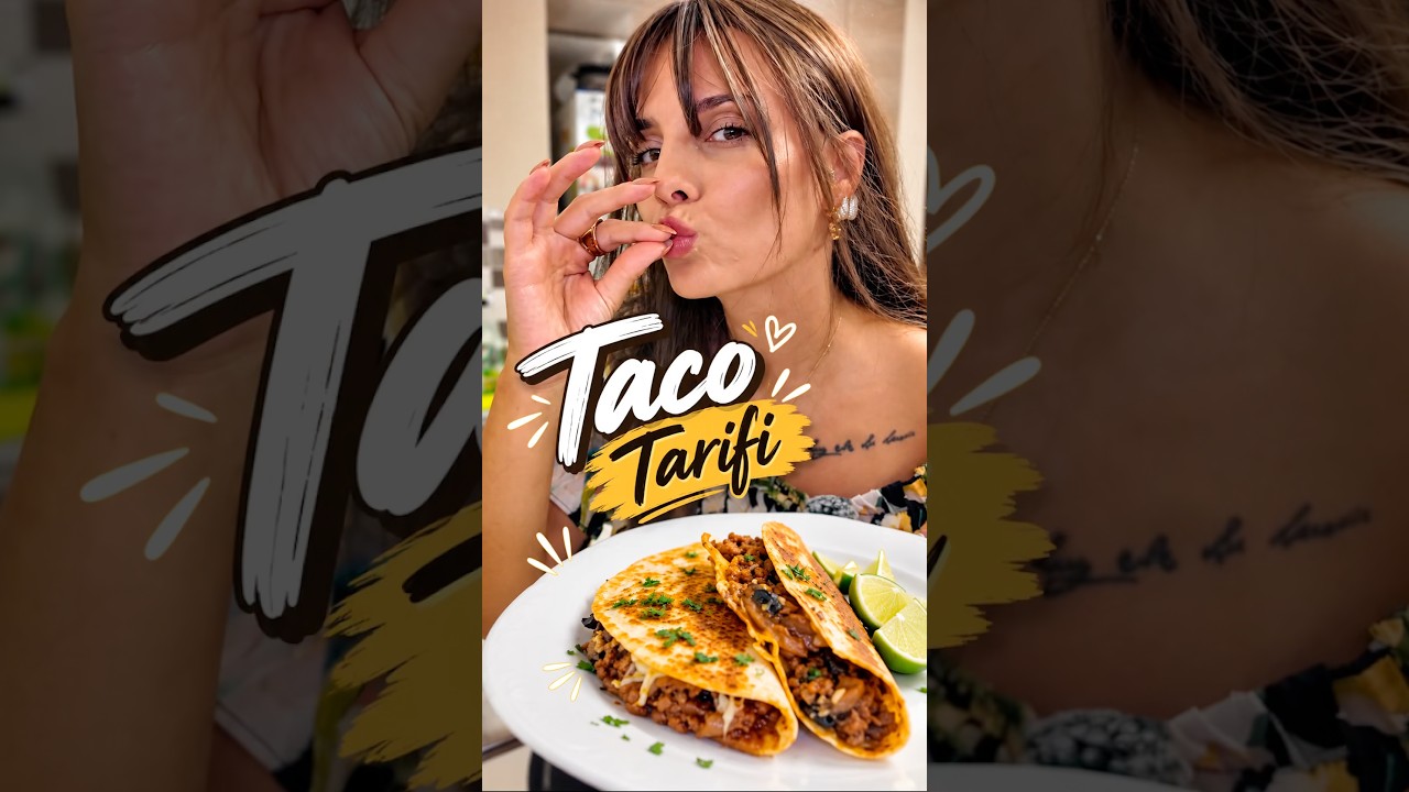 Lezzetli ve pratik Taco tarifi🤤 #shortvideo #pratiktarifler #yemektarifleri #tarif #tacos #shorts Lezzetli ve pratik Taco tarifi🤤 #shortvideo #pratiktarifler #yemektarifleri #tarif #tacos #shorts