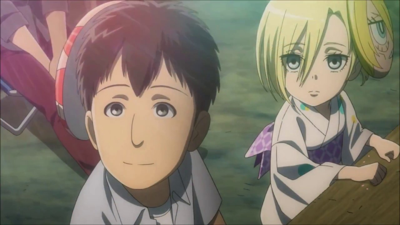 Attack on titan : junior high - Lean on (AMV)