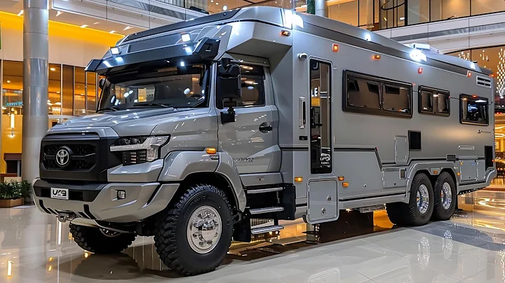 2026 Toyota HikeCruze 6x6 Motorhome – When Adventure Becomes an Art of Luxury