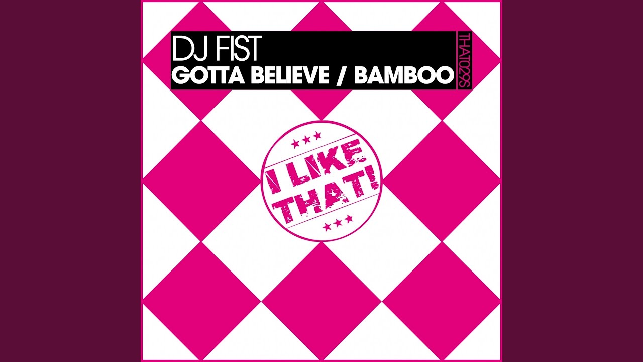 Watch Gotta Believe (Original Mix) on YouTube Watch Gotta Believe (Original Mix) on YouTube