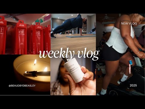 Living My Life: Trip To Ulta, End of Krunkfit, Trying Spin for 1st Time, Random Car Chats, + Yoga