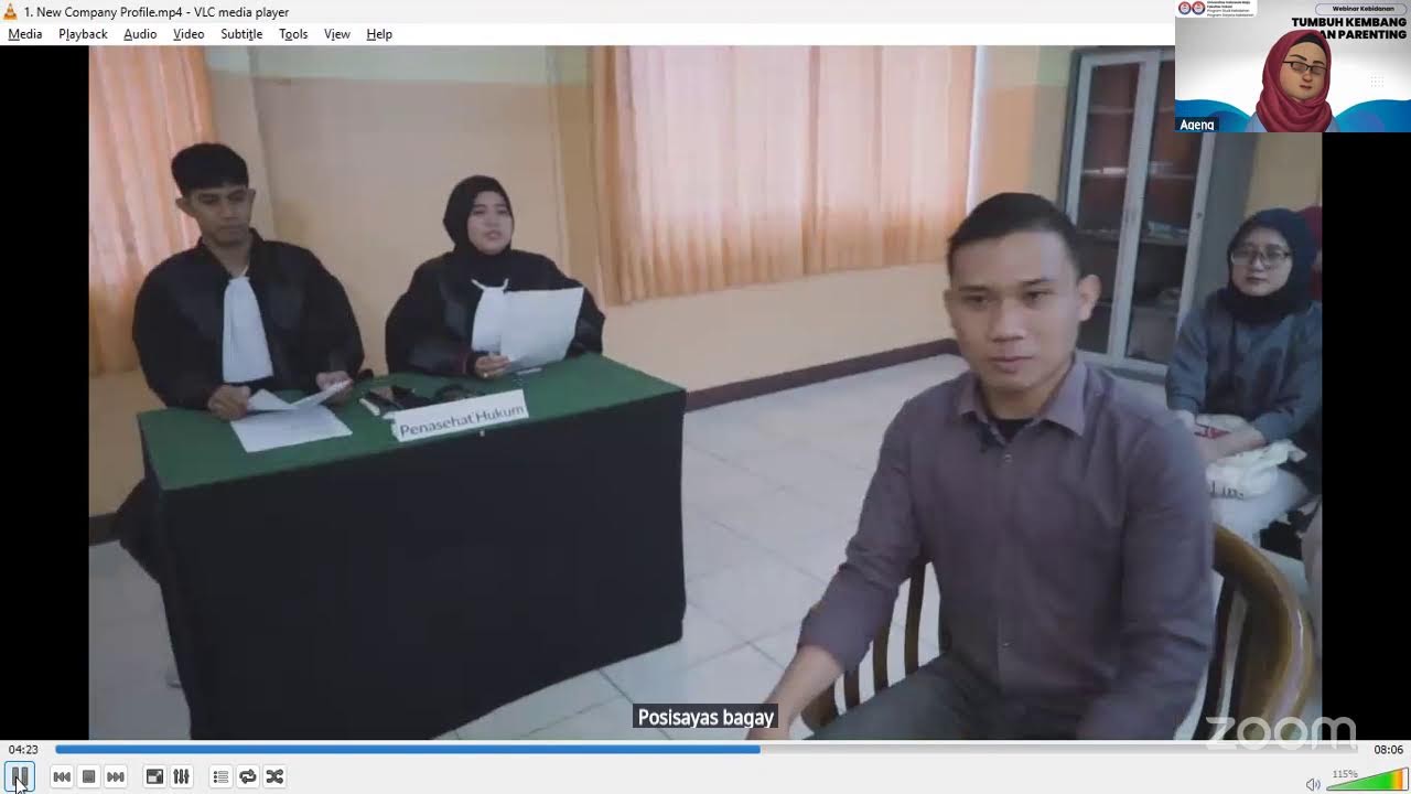WEBINAR KEBIDANAN UIMA - TUMBUH KEMBANG DAN PARENTING