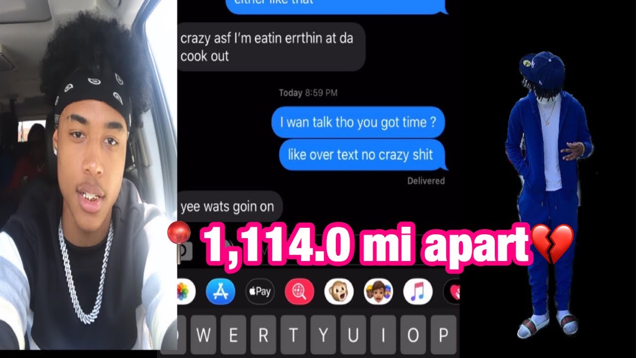 Luh Kel- Y.O.U Lyric Prank On CRUSH🤯Long Distance?