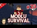 Minecraft Modlu Survival - Bölüm 23 - Çok Önemli Konuşma