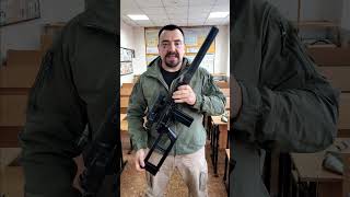ВСК-94 – бесшумная снайперская винтовка – Войсковой Снайперский Комплекс #Shorts
